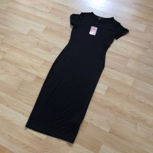 Missguided Short Sleeve Dress